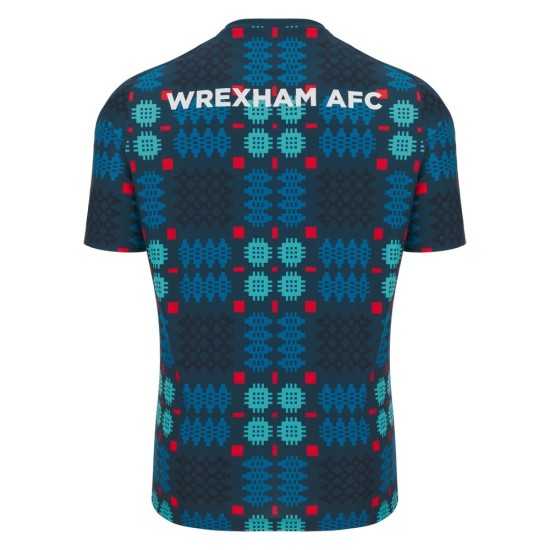 Maglia Pre Gara Terza Wrexham AFC Bambino 2025/26