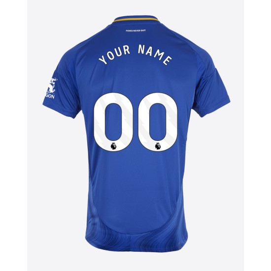 Maglia Casa Leicester City Donna 2024/25 Maglia Casa Leicester City Donna 2024/25