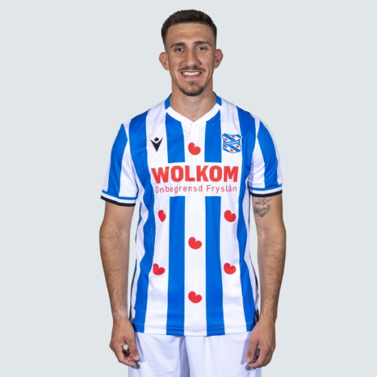 Maglia Casa Bambino sc Heerenveen 2025/26