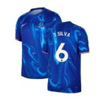 Maglia Donna T.SILVA Chelsea 2024/25 Casa