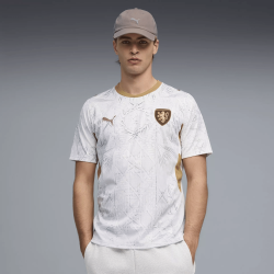 Maglia Mondiali 2026 Trasferta Repubblica Ceca Donna Maglia Mondiali 2026 Trasferta Repubblica Ceca Donna