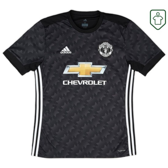 Maglia retrò trasferta uomo Manchester United 2017/18 Lukaku #9
