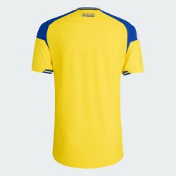 Maglia casa autentica Coppa del Mondo 2026 Svezia uomo Maglia casa autentica Coppa del Mondo 2026 Svezia uomo