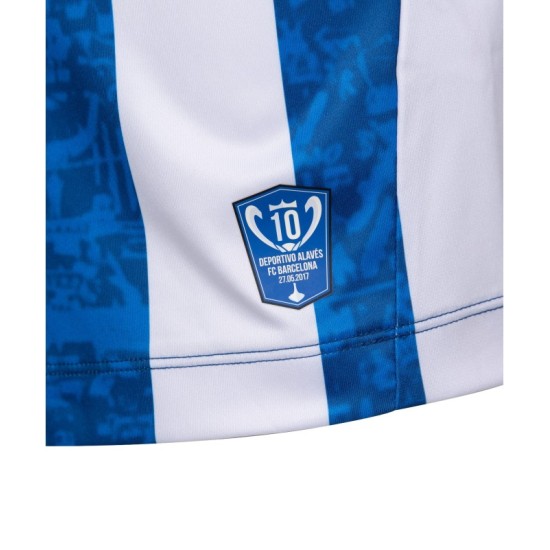 Maglia Home a Maniche Lunghe Alavés 2026/27 Uomo