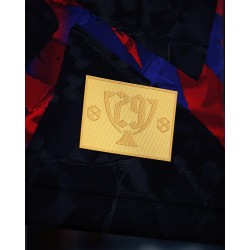 Maglia Campioni di Spagna FC Barcellona 2026 Uomo - Nero Maglia Campioni di Spagna FC Barcellona 2026 Uomo - Nero