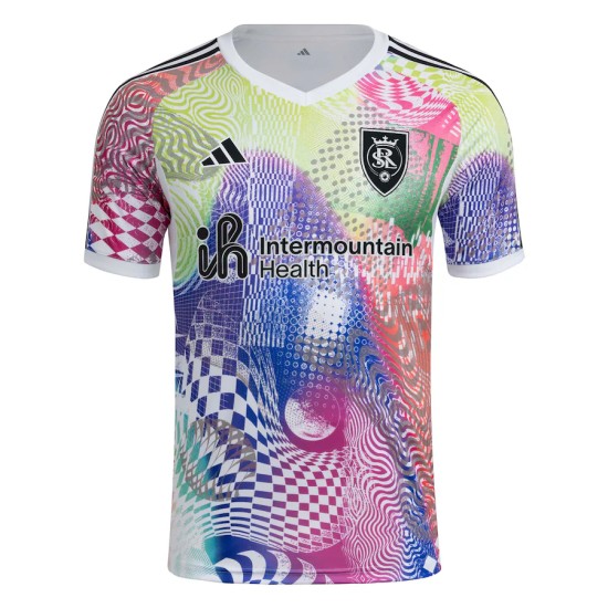 Maglia Terza Pre Partita Bianca Donna Real Salt Lake 2025