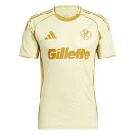 Maglia Terza Pre Partita Gialla Uomo New England Revolution 2025