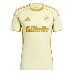 Maglia Terza Pre Partita Gialla Uomo New England Revolution 2025