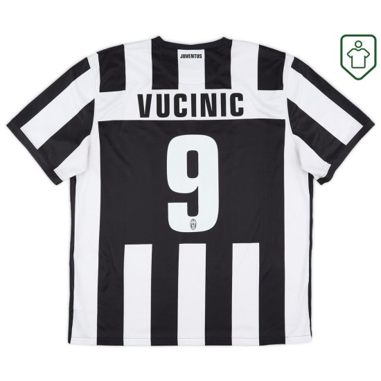 Maglia retrò Juventus 2012/13 Casa Uomo Vucinic #9
