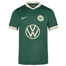Maglia Uomo VfL Wolfsburg 2025/26 80º Anniversario