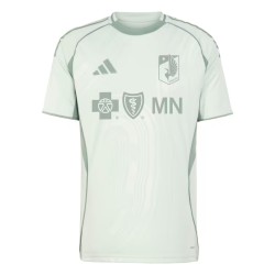 Maglia Terza Pre Partita Verde Uomo Minnesota United FC 2025
