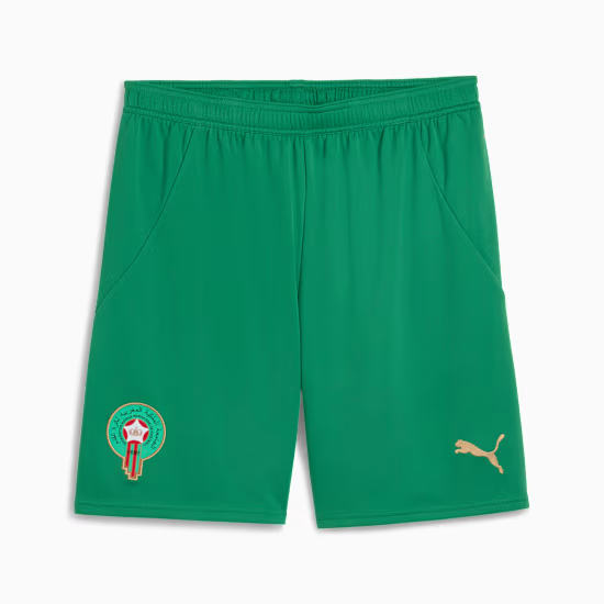 Terzo pantaloncino Marocco 2025 uomo - verde Terzo pantaloncino Marocco 2025 uomo - verde