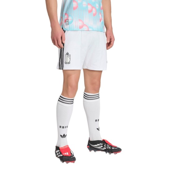 Pantaloncini Belgio Coppa del Mondo 2026 Away Bambino