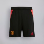 Pantaloncini Casa Manchester United Donna 2024/25 - Nero