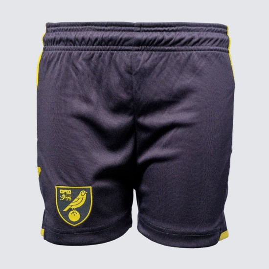 Pantaloncini Trasferta Bambino Norwich City 2024/25