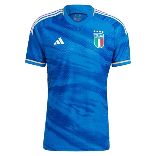 Italia Maglia Versione Giocatore Casa 23/24