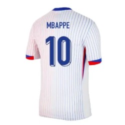 Maglia Trasferta MBAPPE Francia 2024/25 Donna