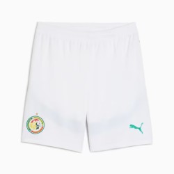 Pantaloncini Casa Senegal 2025 Uomo - Bianco