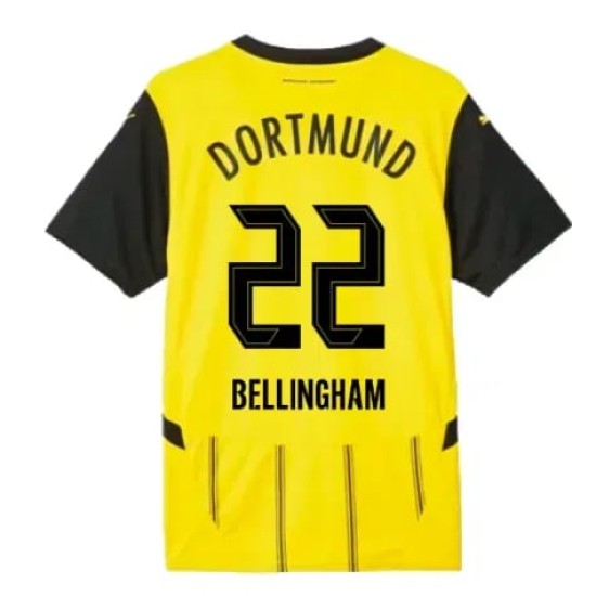 Maglia Casa Bambino BELLINGHAM BVB Borussia Dortmund 2024/25