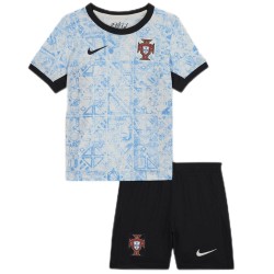 Maglia+Pantaloncini Trasferta Bambini Portogallo EURO 2024