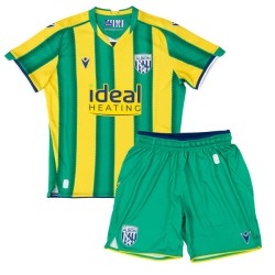 Kit da trasferta 2025/26 del West Bromwich Albion da bambino