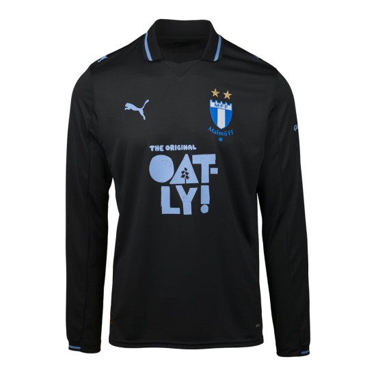 Bambini Malmö FF maglia trasferta maniche lunghe 2026