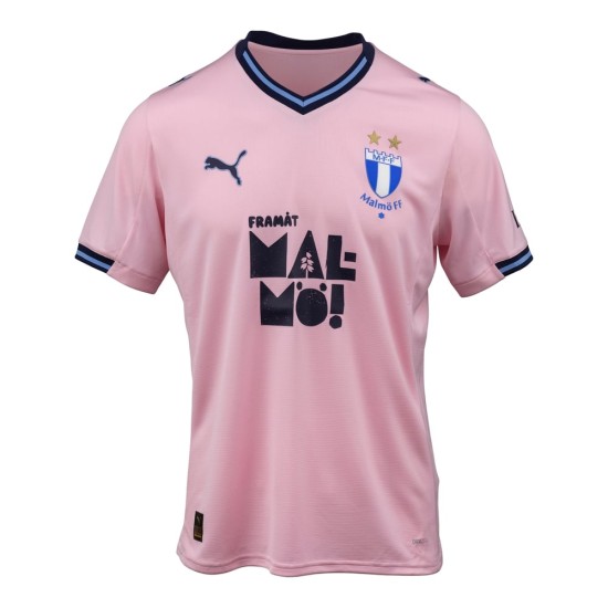 Maglia Away Malmö FF 2025 Bambino - Rosa