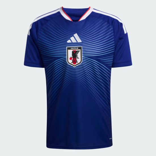 Maglia home Coppa del Mondo 2026 Giappone bambino