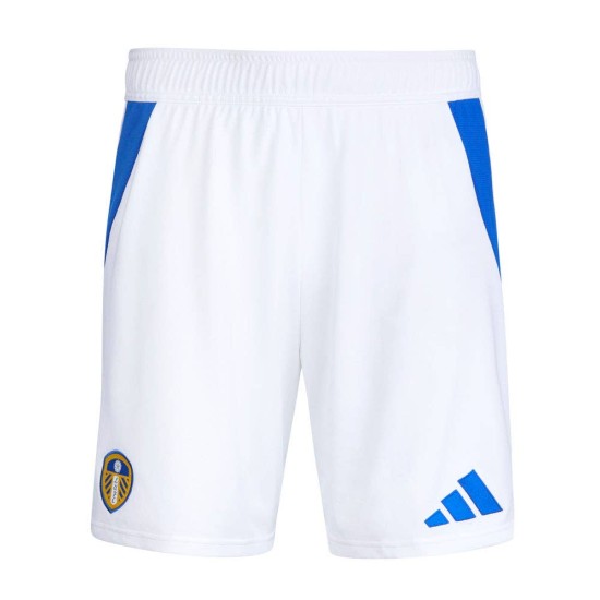 Pantaloncini casalinghi Leeds United 2024/25 Uomo