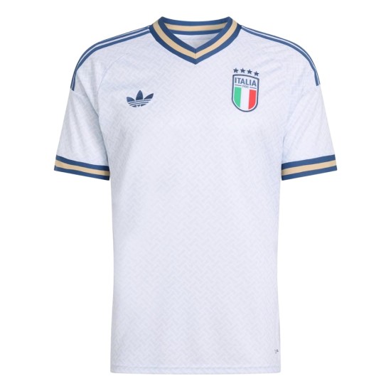 Maglia Coppa del Mondo 2026 Trasferta Italia Uomo Maglia Coppa del Mondo 2026 Trasferta Italia Uomo