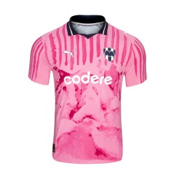 Uomo Monterrey FC 2025 Maglia KidSuper - Rosa