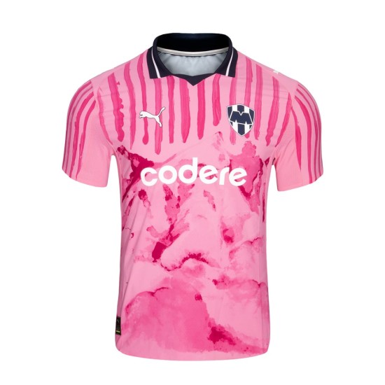Uomo Monterrey FC 2025 Maglia KidSuper - Rosa