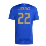 Maglia Trasferta Bambino L.MARTINEZ Argentina 2024