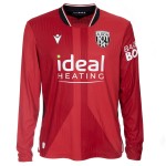 Maglia Away a Maniche Lunghe Uomo West Bromwich Albion 2026/27 Maglia Away a Maniche Lunghe Uomo West Bromwich Albion 2026/27