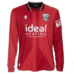 Maglia Away a Maniche Lunghe Uomo West Bromwich Albion 2026/27