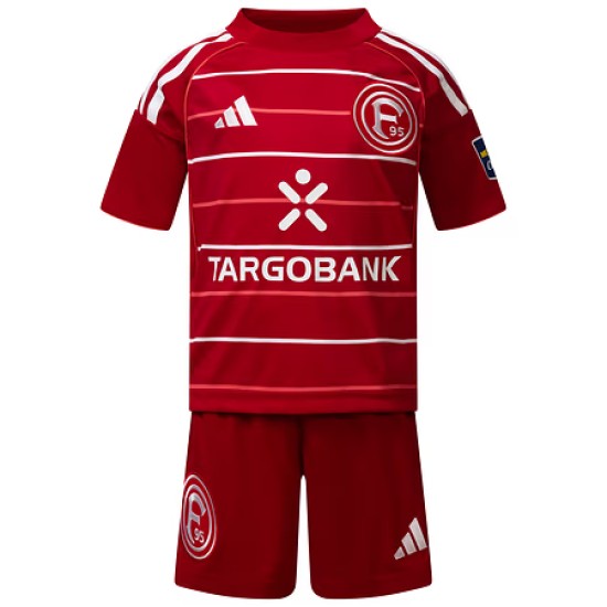 Kit home bambino Fortuna Düsseldorf 2025/26