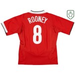 Maglia retrò casa uomo Manchester United 2004/06 Rooney #8