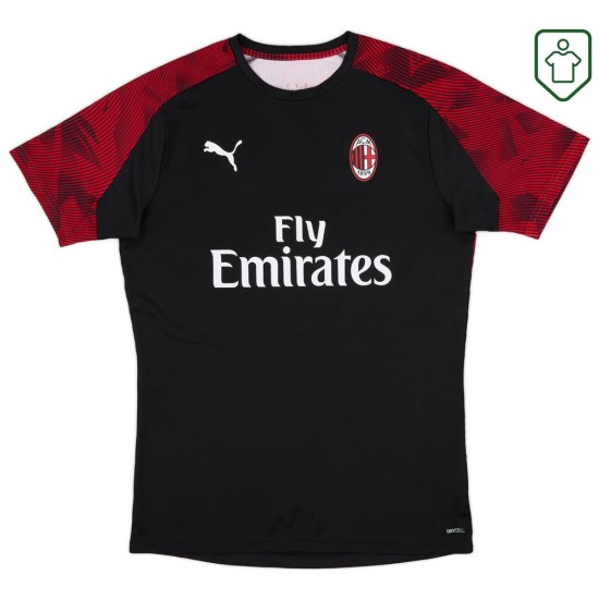 Maglia retrò Milan 2018/19 - Nero Uomo