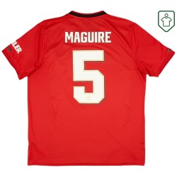 Maglia retrò casa uomo Manchester United 2019/20 Maguire #5