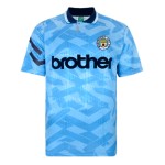 Maglia Retrò Casa Manchester City Uomo 1992