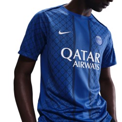 Uomo Maglia Pre-partita Third PSG 2025/26 - Blu