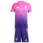 Maglia+Pantaloncini Trasferta Bambini Germania EURO 2024 Maglia+Pantaloncini Trasferta Bambini Germania EURO 2024