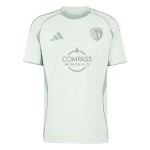 Maglia Terza Pre Partita Verde Donna Sporting Kansas City 2025 Maglia Terza Pre Partita Verde Donna Sporting Kansas City 2025