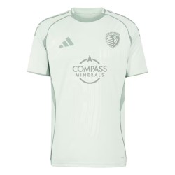 Maglia Terza Pre Partita Verde Uomo Sporting Kansas City 2025