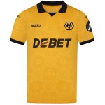 Maglia Casa 2025/26 Wolverhampton Wanderers Uomo