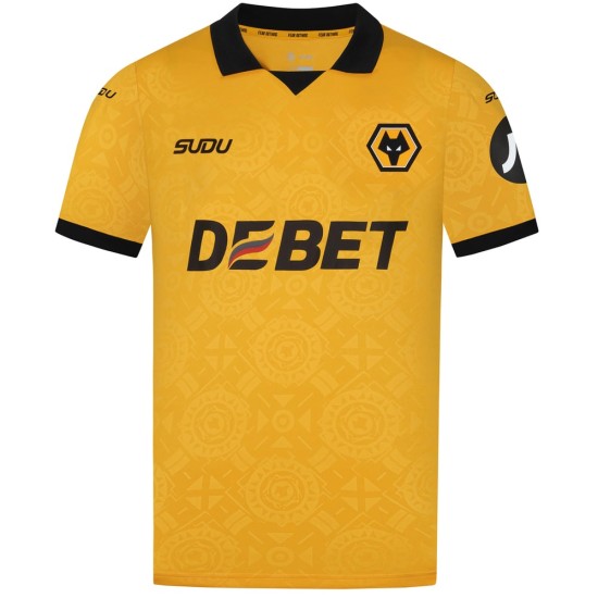 Maglia Casa 2025/26 Wolverhampton Wanderers Uomo