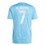 Maglia Trasferta Bambino DE BRUYNE Belgio 2024/25 Maglia Trasferta Bambino DE BRUYNE Belgio 2024/25