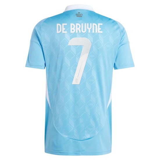 Maglia Trasferta Bambino DE BRUYNE Belgio 2024/25 Maglia Trasferta Bambino DE BRUYNE Belgio 2024/25