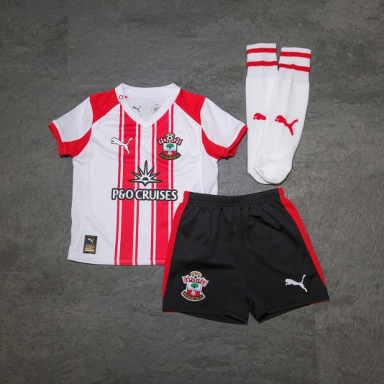 Kit Casa Southampton Bambino 2025/26