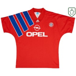 Maglia retrò Bayern Monaco 1991/93 Casa Uomo
